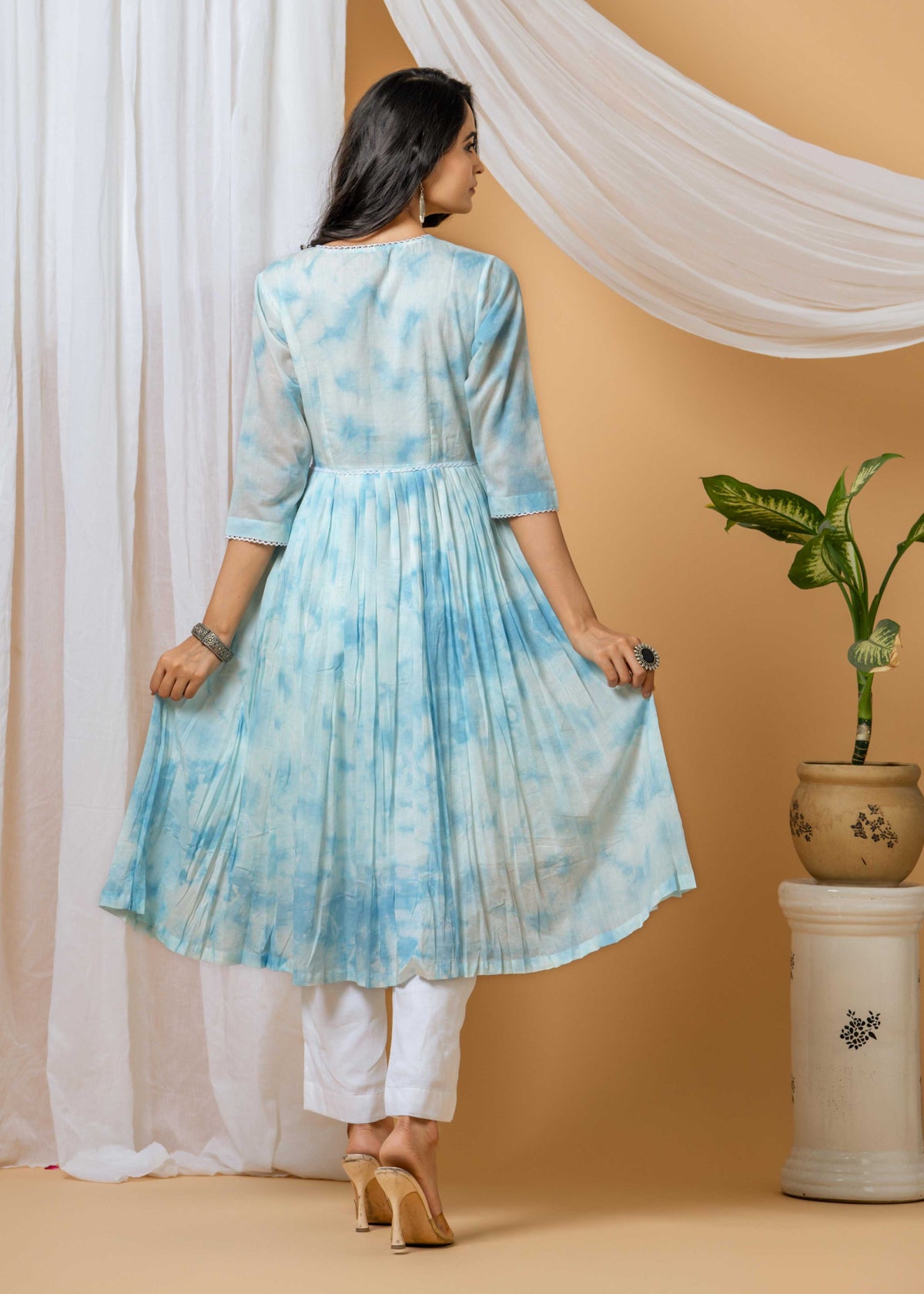 SIVI hand-dyed ethnic wear for women