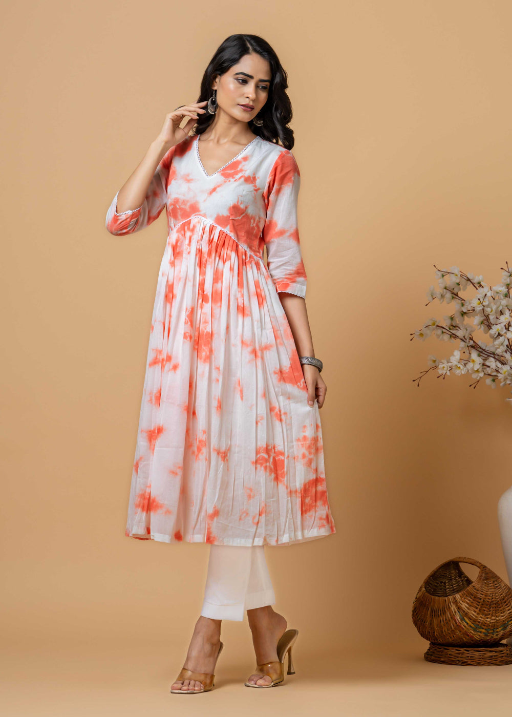 handcrafted ethnic cotton wear for women
