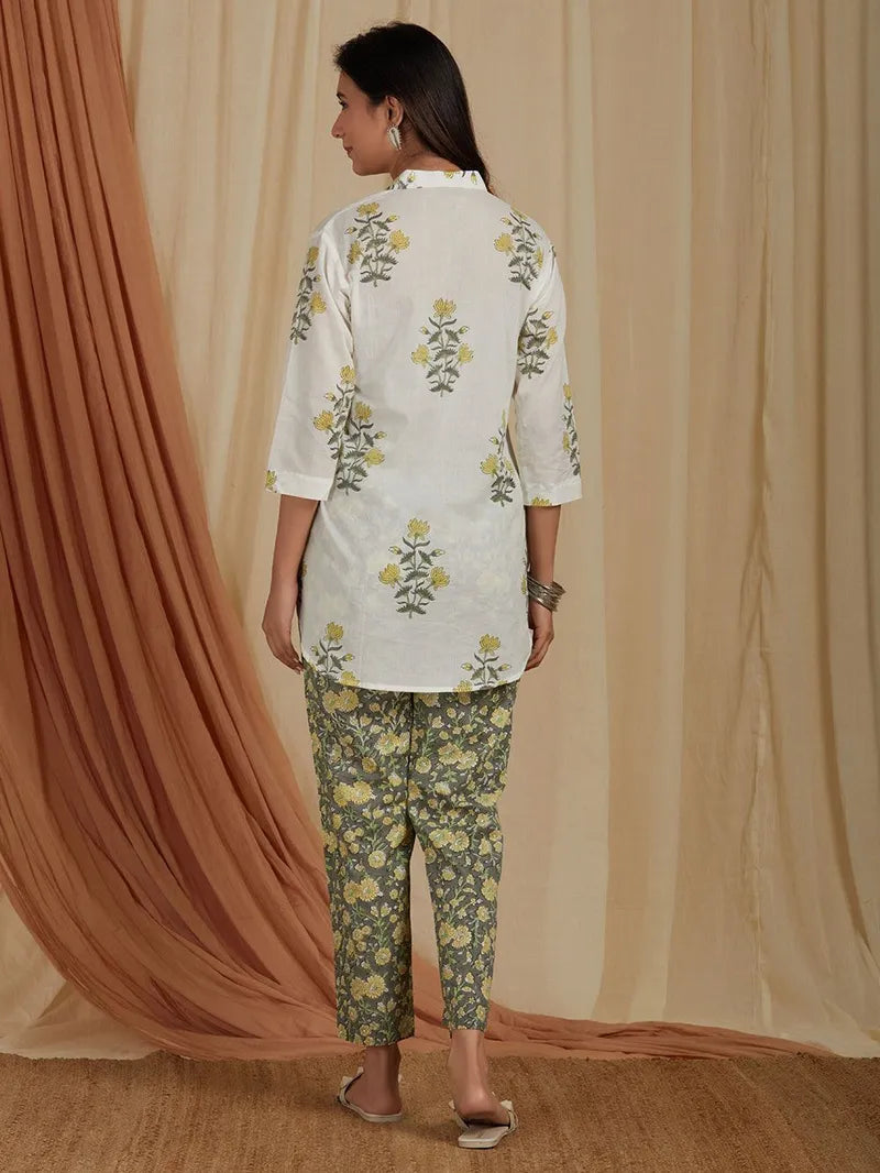 summer cotton co-ord set for women